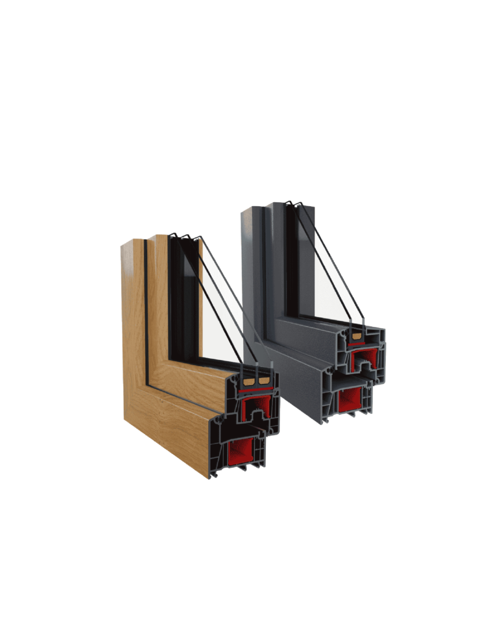 REHAU Synego - 970x2330